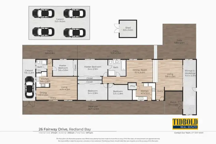 Second view of Homely house listing, 26 Fairway Drive, Redland Bay QLD 4165