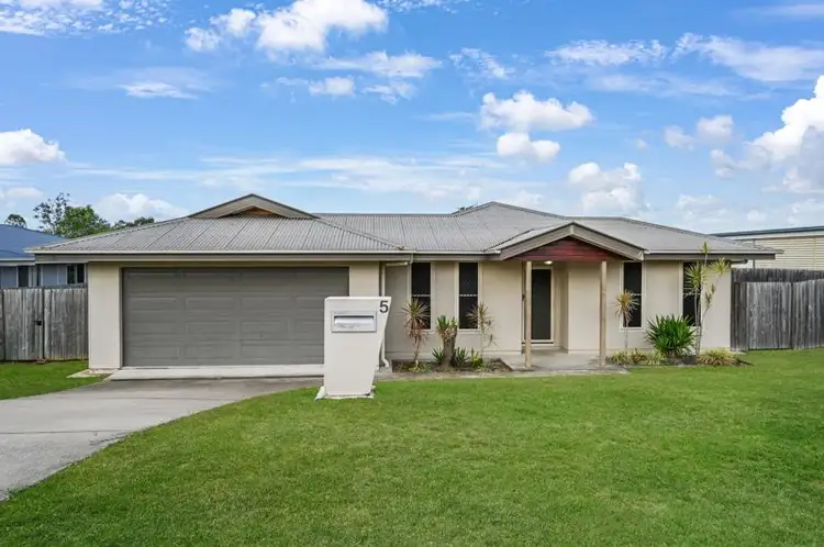 Second view of Homely house listing, 5 Ellis Street, Calliope QLD 4680