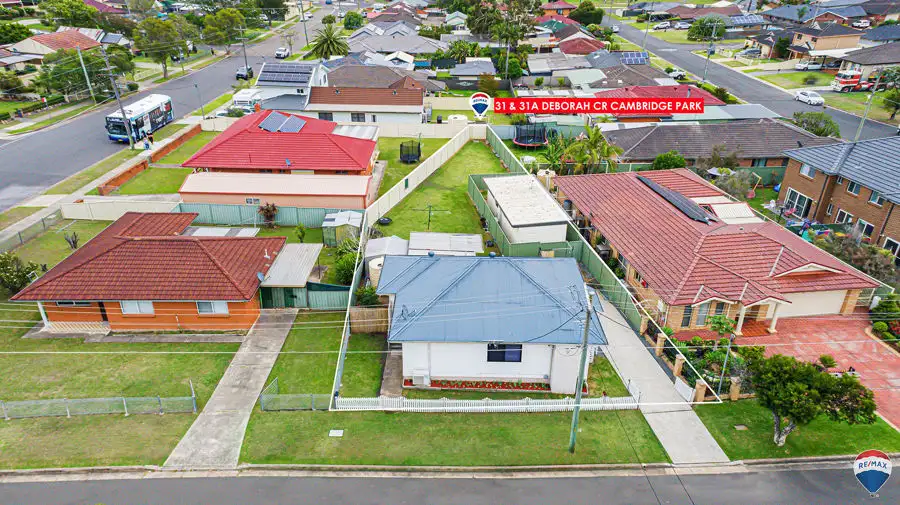 Main view of Homely house listing, 31 AND 31A DEBORAH CRESCENT, Cambridge Park NSW 2747
