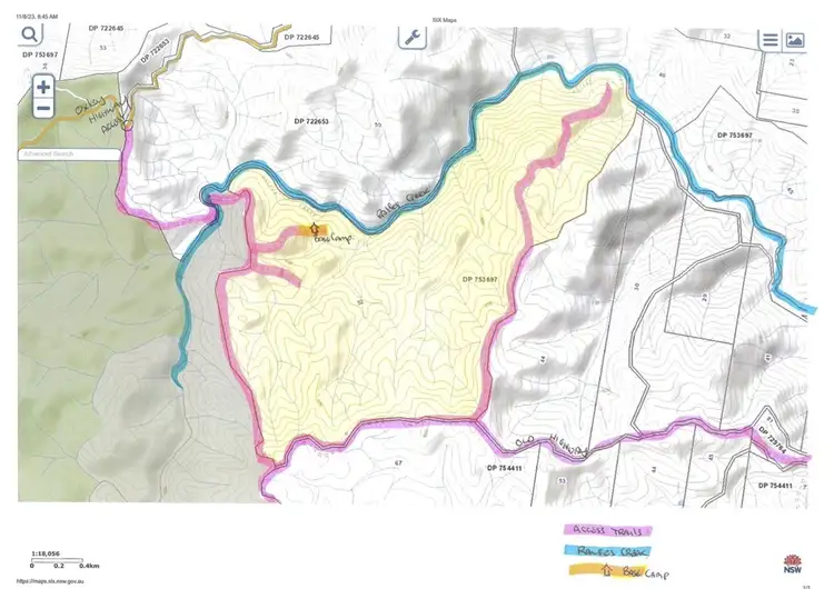 Third view of Homely rural property listing, Lot 52 Ralfes Trail, Debenham NSW 2446