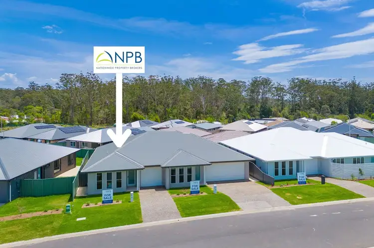 Main view of Homely semi-detached listing, 25 Spotted Gum Boulevard, Wauchope NSW 2446