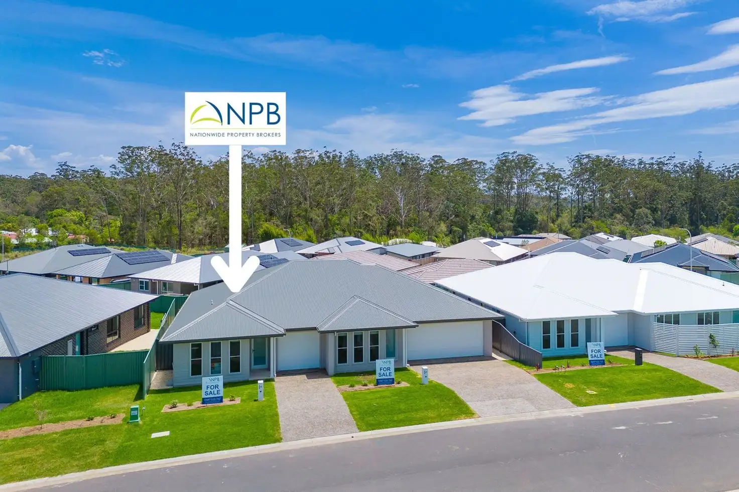 Main view of Homely semi-detached listing, 25 Spotted Gum Boulevard, Wauchope NSW 2446