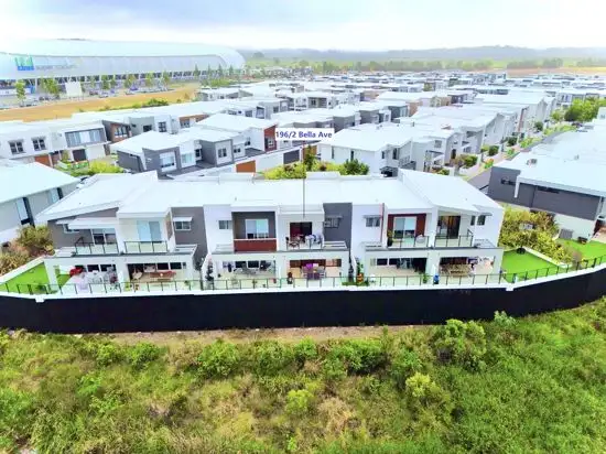 Main view of Homely townhouse listing, 196/2 Bella Avenue, Robina QLD 4226