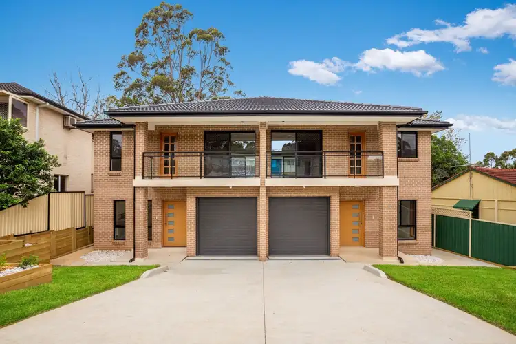 Main view of Homely semi-detached listing, 50 Moffatts Drive, Dundas Valley NSW 2117