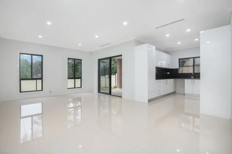 Second view of Homely semi-detached listing, 50 Moffatts Drive, Dundas Valley NSW 2117