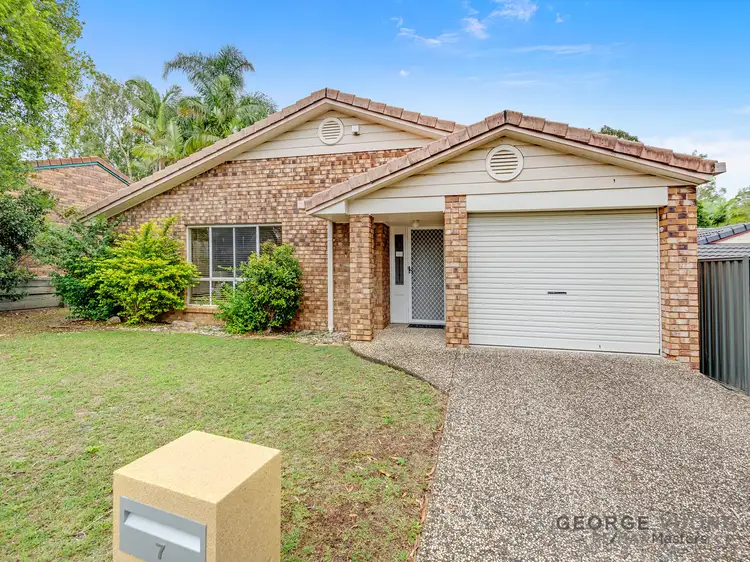 Second view of Homely house listing, 7 Gracemere Pl, Forest Lake QLD 4078