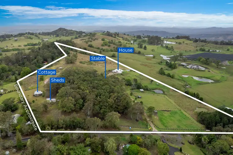 Third view of Homely house listing, 289-319 Dulong Road, Dulong QLD 4560