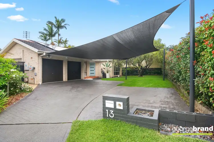 Main view of Homely house listing, 13 Sandpiper Place, Green Point NSW 2251