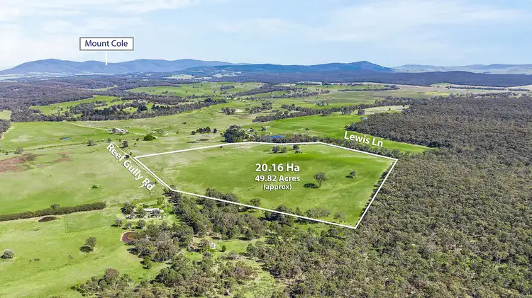 Main view of Homely rural property listing, Lot 8C Lewis Lane, Waterloo VIC 3373