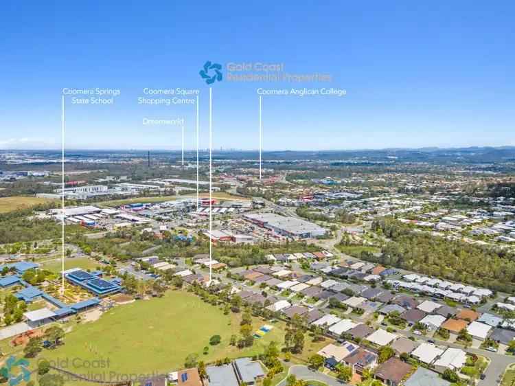 Main view of Homely house listing, 32 Hasemann Crescent, Upper Coomera QLD 4209