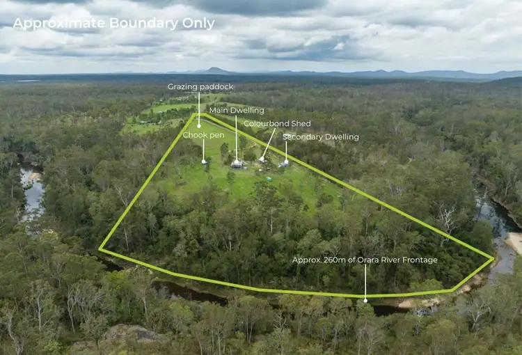 252 Curlew Drive, Lanitza NSW 2460