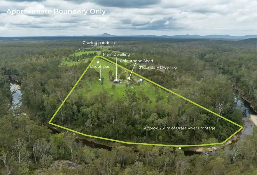Main view of Homely rural property listing, 252 Curlew Drive, Lanitza NSW 2460