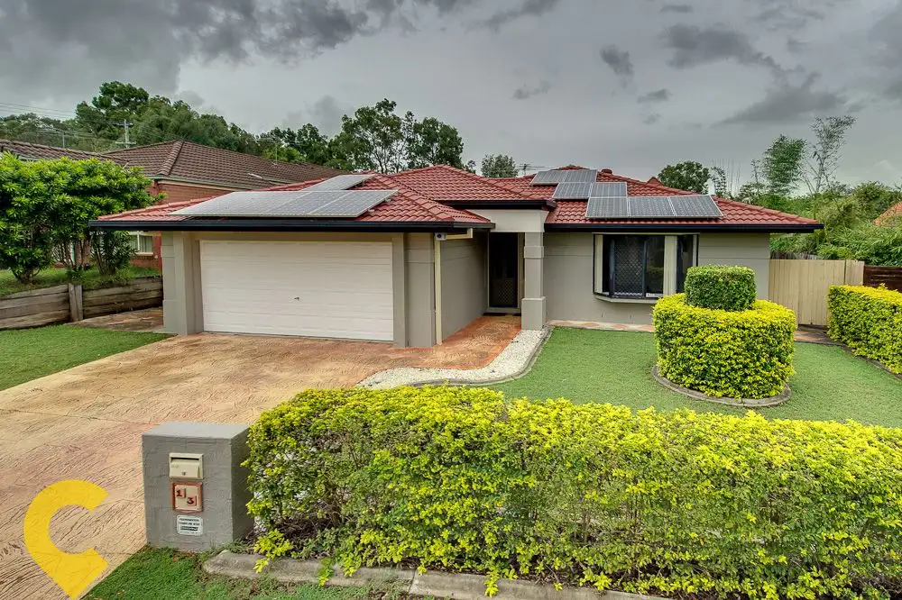 Main view of Homely house listing, 13 Muscovy Place, Forest Lake QLD 4078