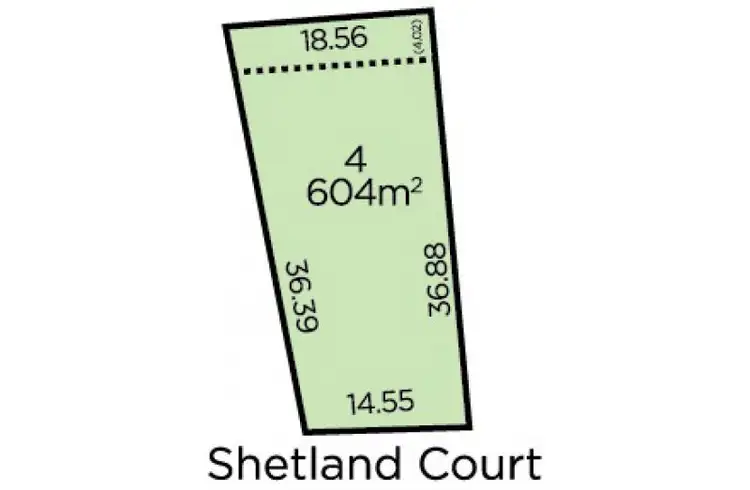 Second view of Homely land listing, 18 (Lot 4) Shetland Court, Nairne SA 5252
