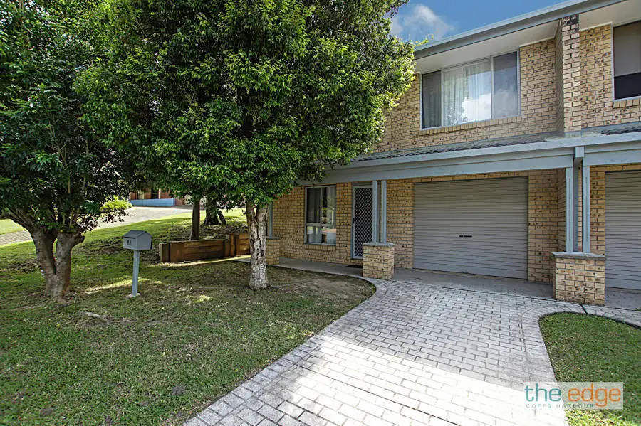 Main view of Homely townhouse listing, 8a Rushton Avenue, Moonee Beach NSW 2450