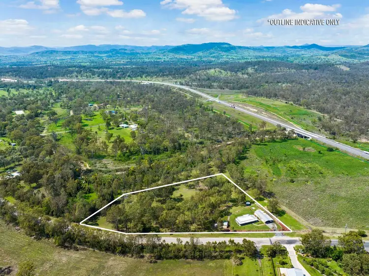 Second view of Homely rural property listing, 243 Postmans Ridge Road, Postmans Ridge QLD 4352