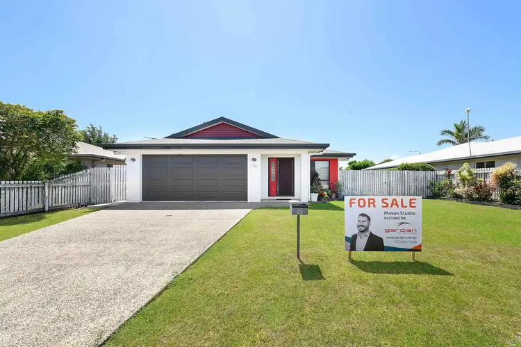 Main view of Homely house listing, 22 Woden Crescent, Ooralea QLD 4740