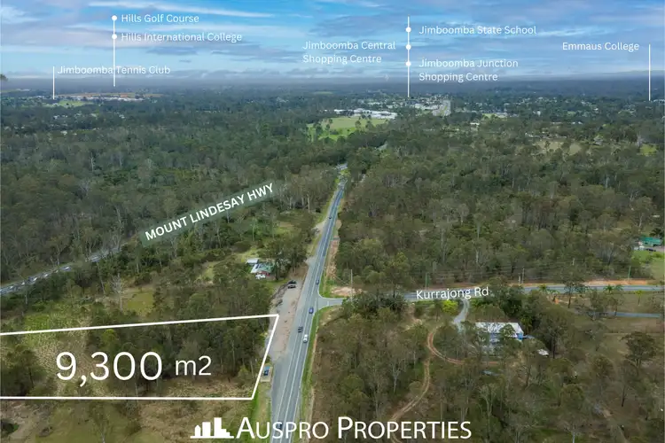 Third view of Homely land listing, 21-29 Millstream Road, Jimboomba QLD 4280