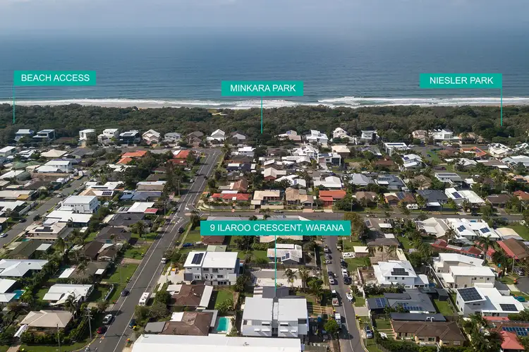 Main view of Homely house listing, 9 Ilaroo Crescent, Warana QLD 4575