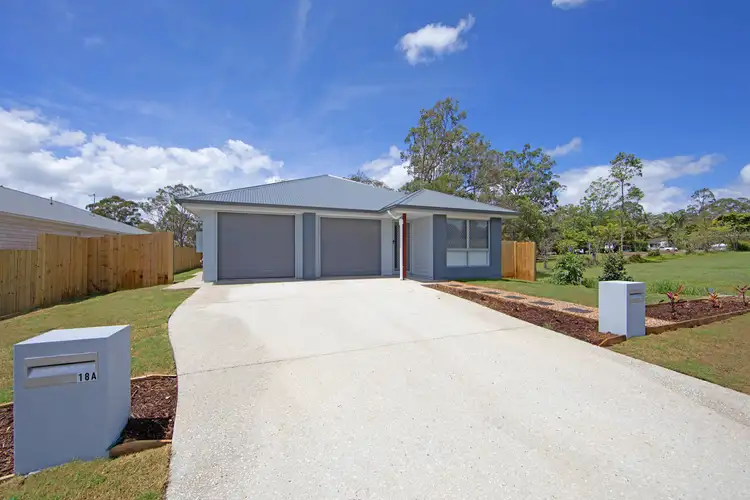 Main view of Homely semi-detached listing, 18A Templeton Street, Logan Reserve QLD 4133