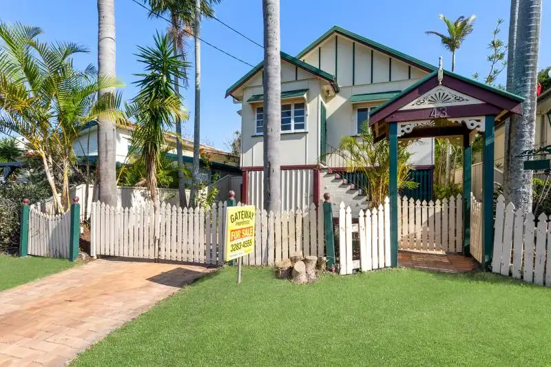 Main view of Homely house listing, 43 GREENUP STREET, Redcliffe QLD 4020