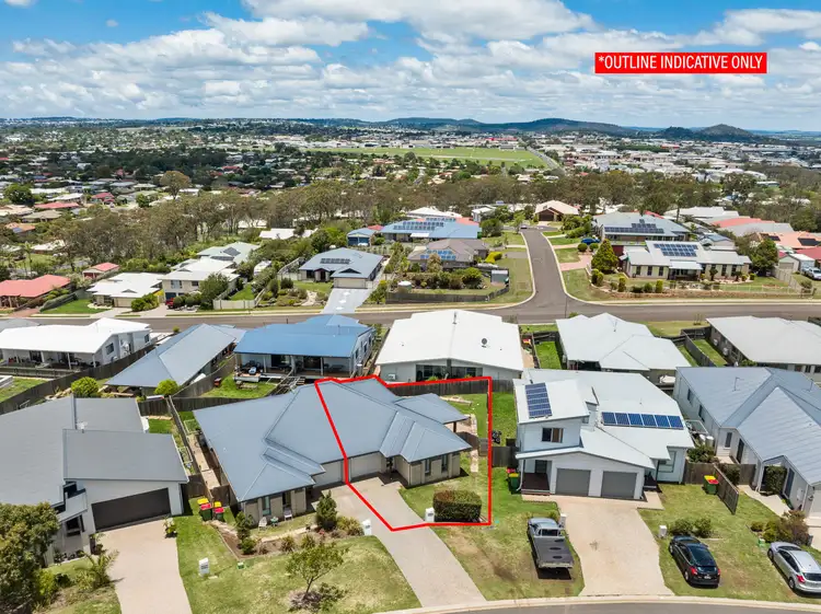 Main view of Homely unit listing, 2/90 Sanctuary Drive, Cranley QLD 4350