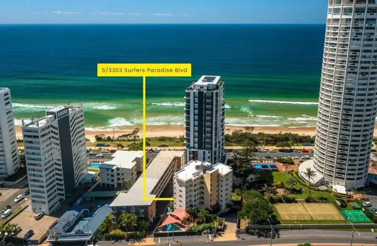 5/3303 Surfers Paradise Boulevard, Surfers Paradise QLD 4217