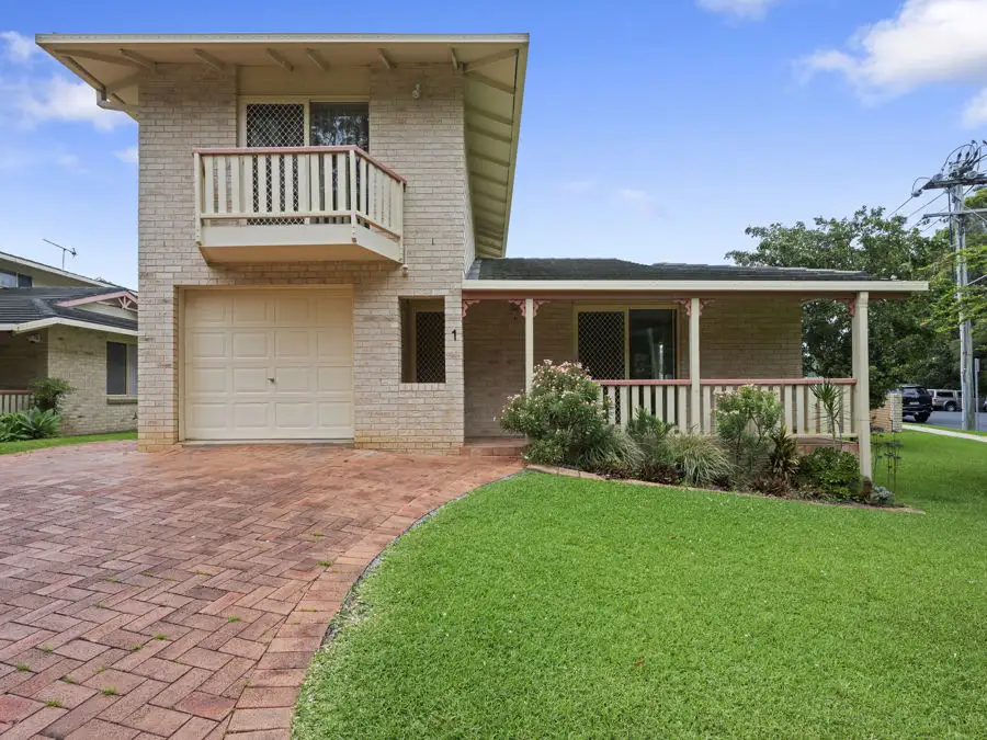 Main view of Homely townhouse listing, 1/29 Curacoa Street, Coffs Harbour NSW 2450