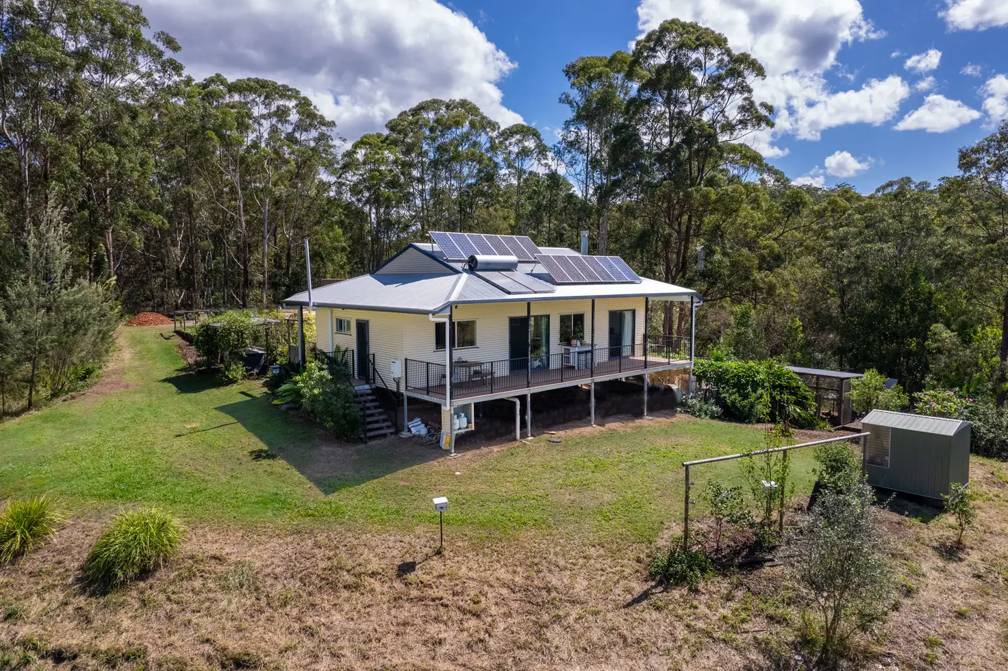Main view of Homely rural property listing, 91 Towen Mount Road, Towen Mountain QLD 4560