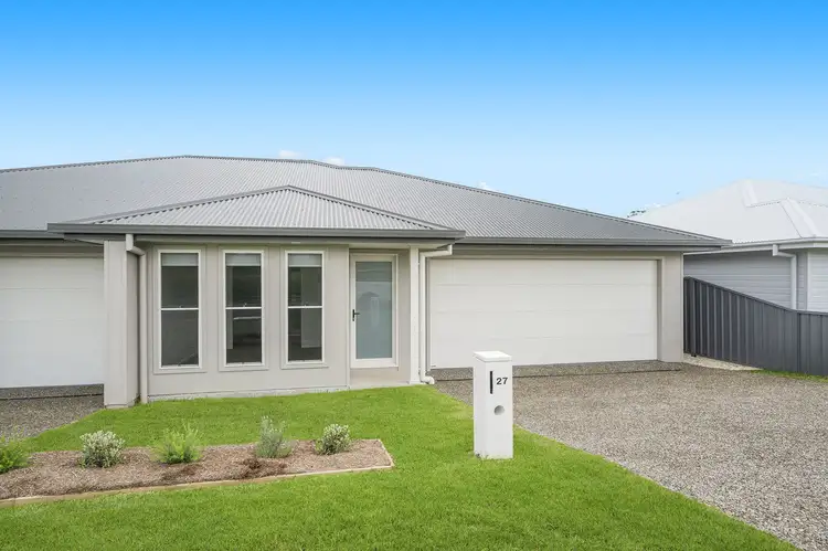 Second view of Homely semi-detached listing, 27 Spotted Gum Boulevard, Wauchope NSW 2446