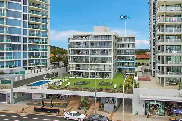 Second view of Homely unit listing, 16/32-34 Musgrave Street, Coolangatta QLD 4225