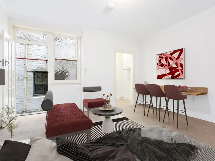 Main view of Homely studio listing, 5/225 Darlinghurst Rd, Darlinghurst NSW 2010
