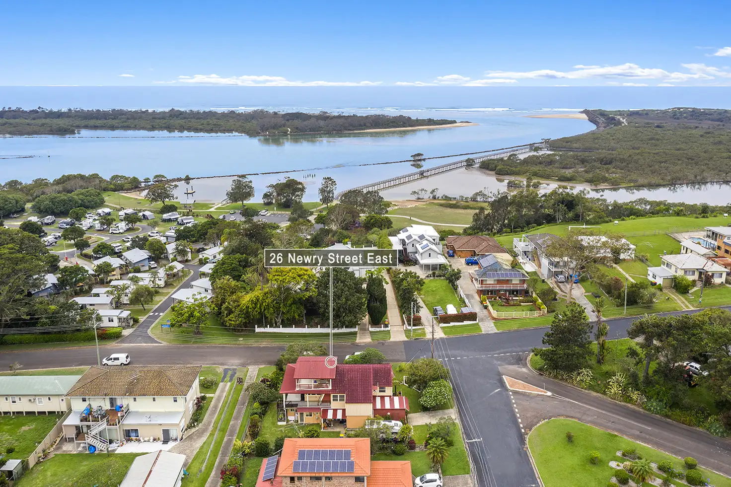 Main view of Homely house listing, 26 Newry Street East, Urunga NSW 2455