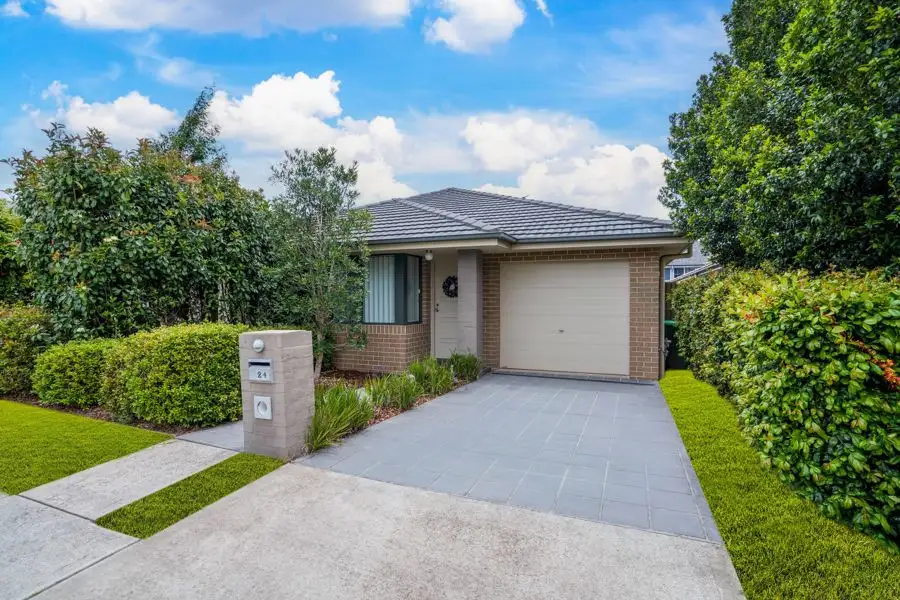 Main view of Homely semi-detached listing, 24 Fowler Street, Bardia NSW 2565