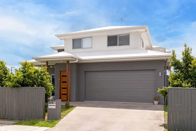 Main view of Homely semi-detached listing, 1/20 Jeanine Crescent, Nirimba QLD 4551