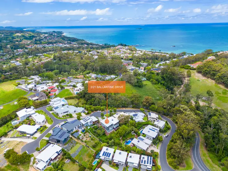 Main view of Homely house listing, 2/21 Ballantine Drive, Korora NSW 2450