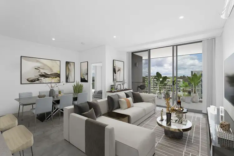 Second view of Homely unit listing, 49/29 Dressler Court, Merrylands NSW 2160