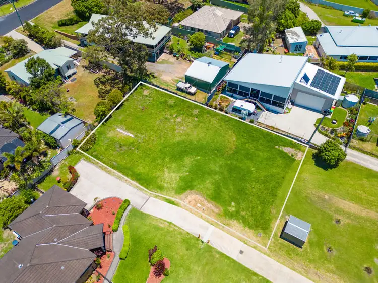 Second view of Homely land listing, 27C Pullen Street, Woolgoolga NSW 2456