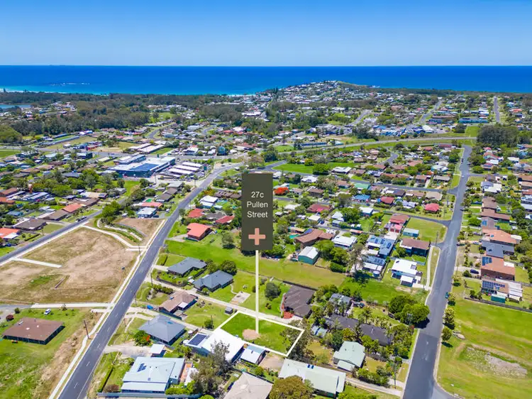 Third view of Homely land listing, 27C Pullen Street, Woolgoolga NSW 2456
