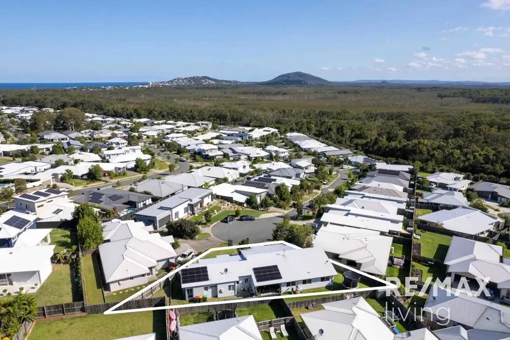 Main view of Homely semi-detached listing, 1-2/21 Majella Close, Peregian Springs QLD 4573