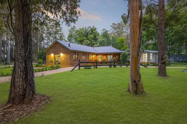 Second view of Homely rural property listing, 75 Jillalla Drive, King Creek NSW 2446