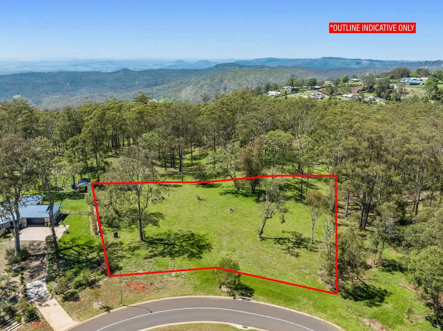 Main view of Homely land listing, 1-3 Escarpment Avenue, Cabarlah QLD 4352