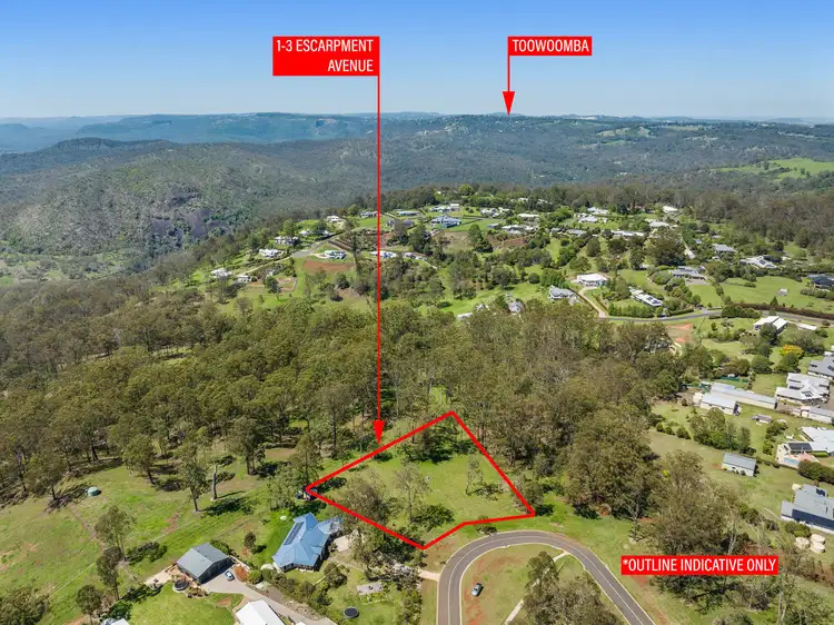 Seventh view of Homely land listing, 1-3 Escarpment Avenue, Cabarlah QLD 4352