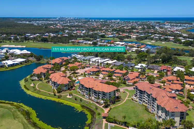 Fourth view of Homely unit listing, 17/1 Millennium Circuit, Pelican Waters QLD 4551