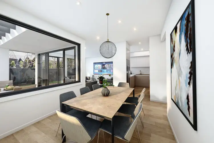 Second view of Homely terrace listing, 1/ 65 McDonagh Crescent, Whitlam ACT 2611