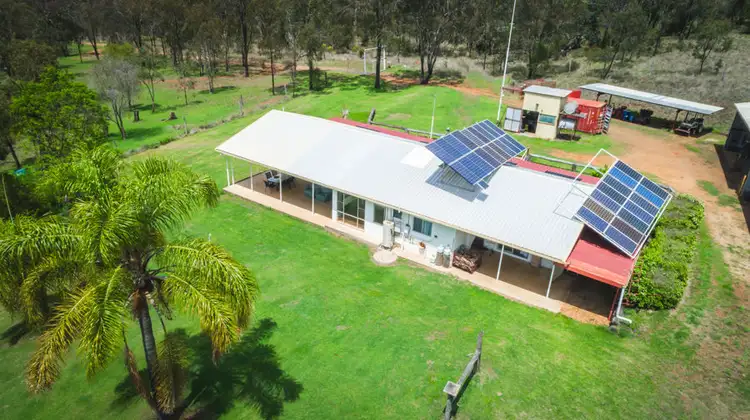 177 Goombungee Dam Road, Goombungee QLD 4354