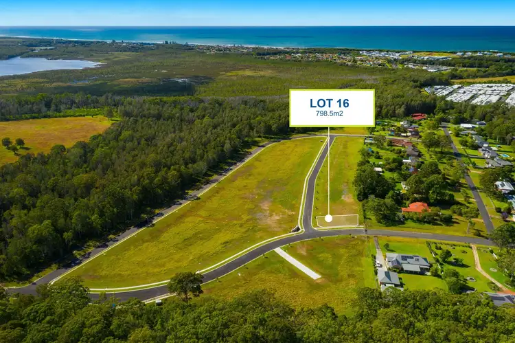 Main view of Homely land listing, 2 Tiger Quoll Drive, Lake Cathie NSW 2445