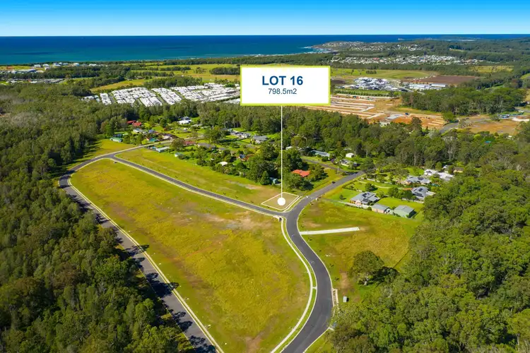 Second view of Homely land listing, 2 Tiger Quoll Drive, Lake Cathie NSW 2445