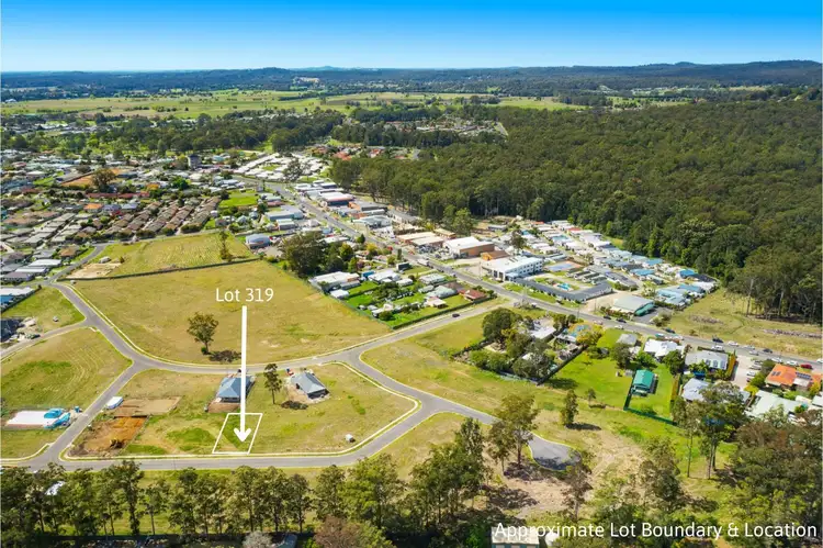 Main view of Homely land listing, Lot 319 The Mill Estate, Wauchope NSW 2446