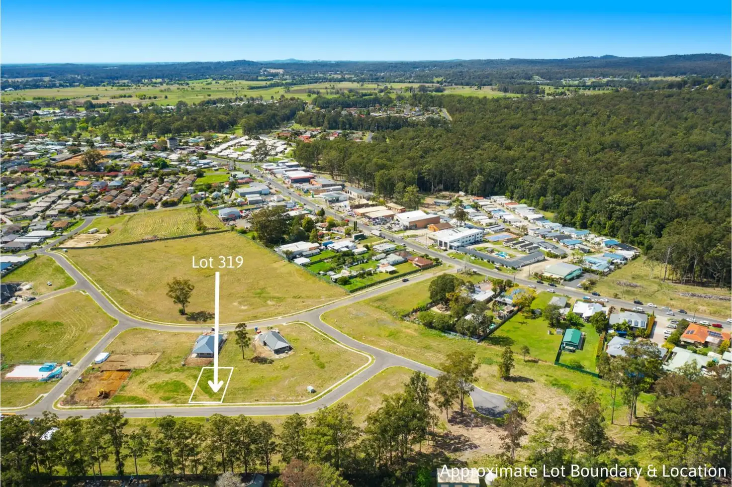 Main view of Homely land listing, Lot 319 The Mill Estate, Wauchope NSW 2446